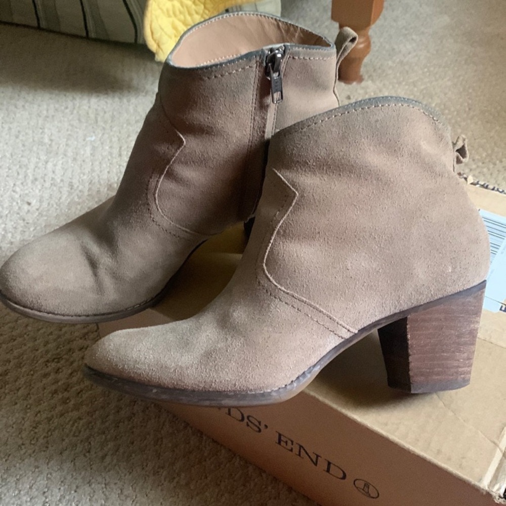 Lands End Booties
